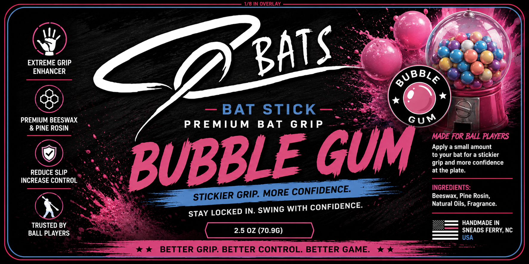 J and C Bats - Bat Tack