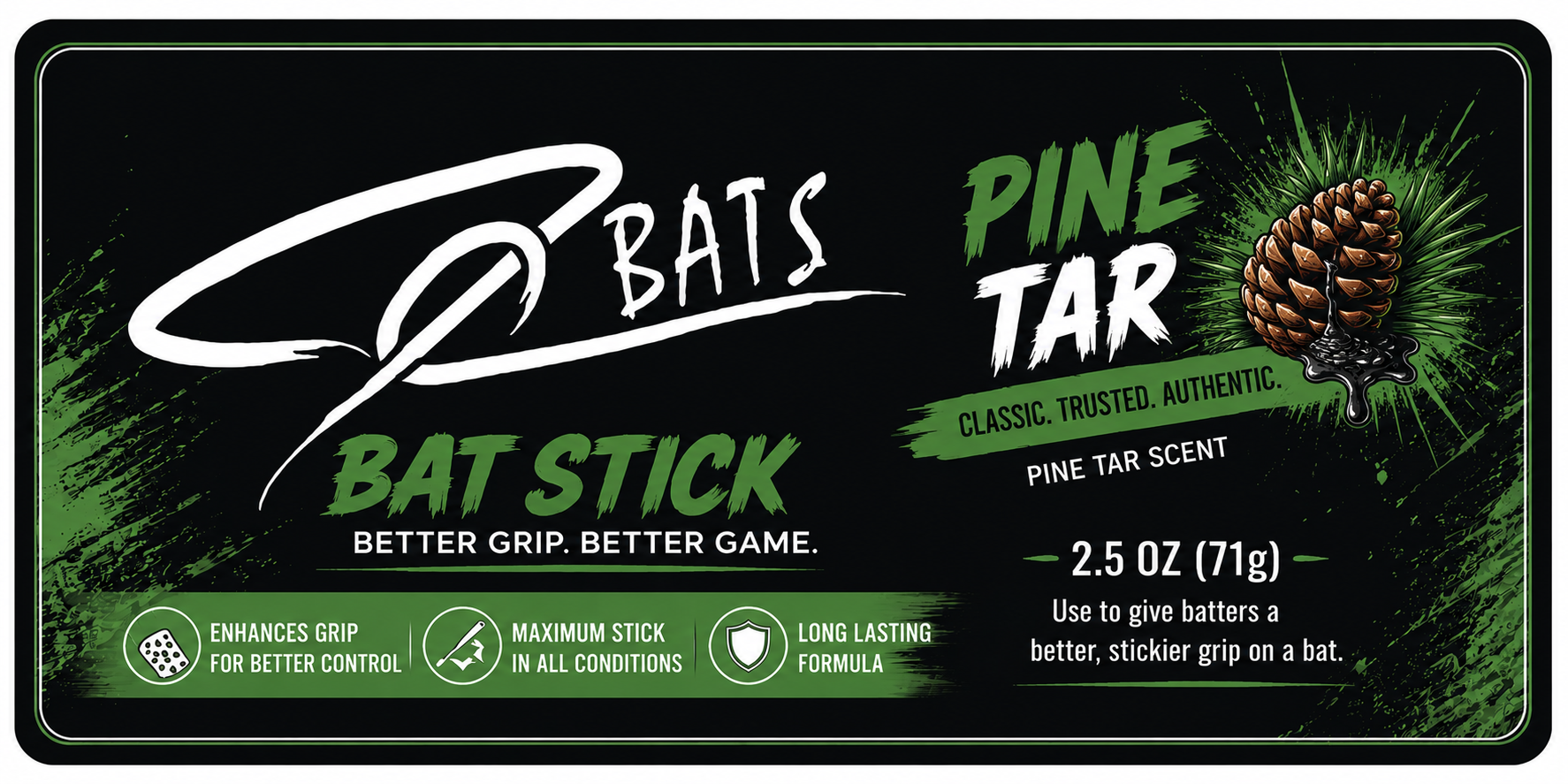 J and C Bats - Bat Tack